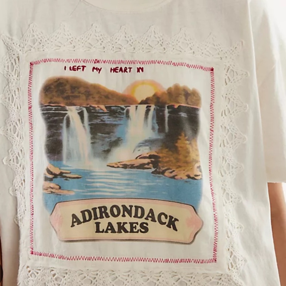 Adirondack Lakes Graphic Tee